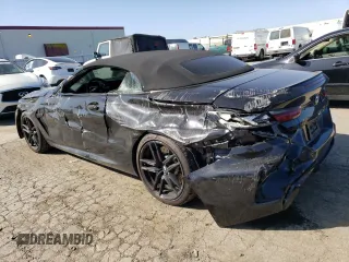 2022 BMW M8 Competition z VIN WBSDZ0C01NCJ91249, wystawiony jako Copart lot #49842513 z przebiegiem 6 187 mil mil oraz . Historia ofert i sprzedaży dostępna na DreamBid. Obrazek 2.