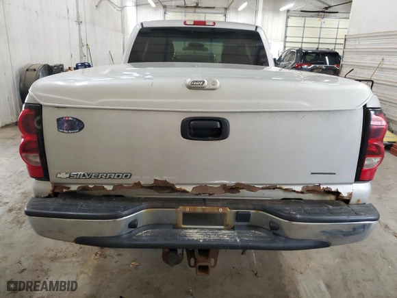 2006 Chevrolet Silverado 1500 LT3 with VIN 1GCEK19Z76Z292306, listed as a Copart auction lot 51380945 with 262,521 mi miles and Non Repairable. Bid and sale history available at carsss.com. Image 6.