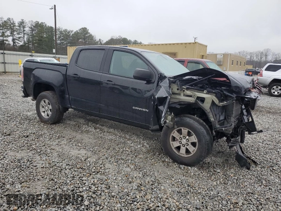 2019 GMC Canyon 2WD with VIN 1GTG5BEA1K1108282, listed as a Copart auction lot 44886435 with 68,584 mi miles and Salvage Title. Bid and sale history available at carsss.com. Image 4.