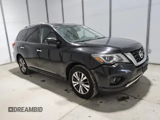 2020 Nissan Pathfinder SL with VIN 5N1DR2CNXLC582357, listed as a Copart auction lot 60965225 with 127,995 mi miles and Clean title. Bid and sale history available at DreamBid. Image 4.