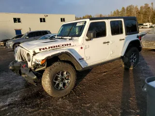 2023 Jeep Wrangler Rubicon с VIN 1C4HJXFN8PW573926, выставлен на аукционе Copart как лот 87054874 с пробегом 13 535 миль миль и Списание • Salvage title. История ставок и продаж доступна на DreamBid. Изображение 1.