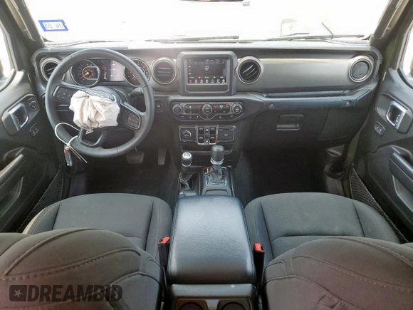 2023 Jeep Gladiator Freedom z VIN 1C6HJTAG9PL543165, wystawiony jako Copart lot #58003895 z przebiegiem 43 614 mil mil oraz Szkoda całkowita • Salvage title. Historia ofert i sprzedaży dostępna na DreamBid. Obrazek 8.