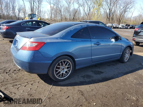 2009 Honda Civic Cpe LX with VIN 2HGFG12679H534412, listed as a Copart auction lot 52340075 with 220,856 mi miles and Clean Title. Bid and sale history available at carsss.com. Image 3.