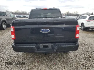 2023 Ford F-150 XL with VIN 1FTEW1EB4PKF59134, listed as a Copart auction lot 85747264 with 25,038 mi miles and Salvage Title. Bid and sale history available at carsss.com. Image 6.