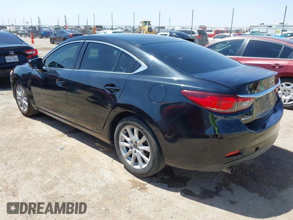 2015 Mazda 6 i Sport with VIN JM1GJ1U53F1224003, listed as a IAAI auction lot 42017480 with 155,609 mi miles and . Bid and sale history available at carsss.com. Image 3.