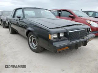 1986 Buick Regal with VIN 1G4GK4774GP228180, listed as a Copart auction lot 76890864 with Not Provided miles and Salvage Title. Bid and sale history available at DreamBid. Image 4.
