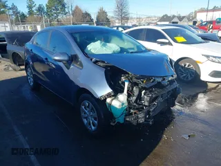 2016 Kia Rio LX with VIN KNADM4A36G6578596, listed as a IAAI auction lot 41707564 with 175,787 mi miles and . Bid and sale history available at DreamBid. Image 1.