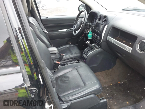 2017 Jeep Compass High Altitude with VIN 1C4NJDEB2HD128684, listed as a IAAI auction lot 42081202 with 86,932 mi miles and . Bid and sale history available at DreamBid. Image 5.