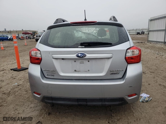 2015 Subaru Impreza Wagon 2.0i Sport Premium with VIN JF1GPAT68FH203508, listed as a Copart auction lot 82025734 with 83,547 mi miles and Non Repairable. Bid and sale history available at carsss.com. Image 6.