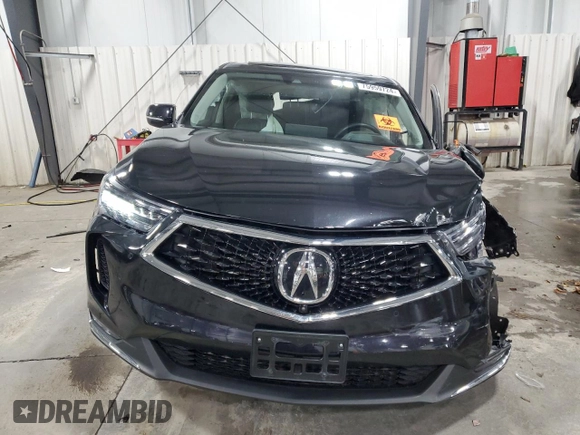 2022 Acura RDX w/Advance Package with VIN 5J8TC2H72NL013924, listed as a Copart auction lot 75959724 with 25,871 mi miles and Non Repairable. Bid and sale history available at carsss.com. Image 5.
