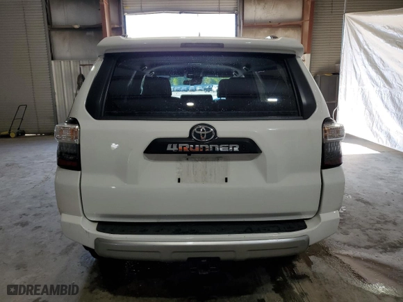 2023 Toyota 4Runner TRD Off Road with VIN JTEPU5JR4P6132677, listed as a Copart auction lot 63940604 with 27,127 mi miles and Clean Title. Bid and sale history available at carsss.com. Image 6.