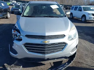 2016 Chevrolet Equinox LS with VIN 2GNFLEEKXG6302235, listed as a IAAI auction lot 41892068 with 107,316 mi miles. Bid and sale history available at carsss.com. Image 12.