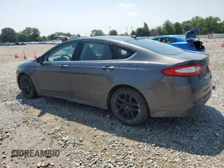 2016 Ford Fusion SE with VIN 1FA6P0H70G5126398, listed as a Copart auction lot 61396025 with Not provided miles and Salvage title. Bid and sale history available at DreamBid. Image 2.