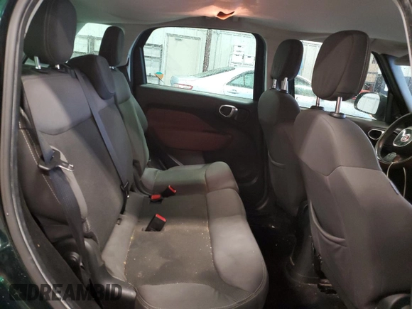 2014 FIAT 500L Trekking z VIN ZFBCFADH8EZ017409, wystawiony jako Copart lot #52185075 z przebiegiem 142 766 mil mil oraz Szkoda całkowita • Salvage title. Historia ofert i sprzedaży dostępna na DreamBid. Obrazek 10.