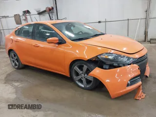 2013 Dodge Dart GT z VIN 1C3CDFCB2DD325060, wystawiony jako IAAI lot #42447649 z przebiegiem Nie podano mil oraz . Historia ofert i sprzedaży dostępna na DreamBid. Obrazek 1.