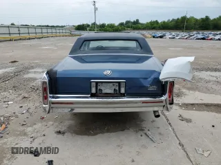 1990 Cadillac Brougham z VIN 1G6DW54Y9LR710711, wystawiony jako Copart lot #57469165 z przebiegiem Nie podano mil oraz Nie do naprawy • Non repairable. Historia ofert i sprzedaży dostępna na DreamBid. Obrazek 6.
