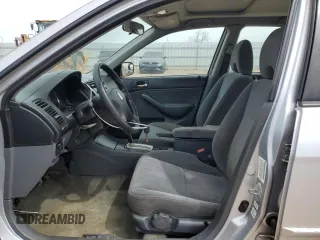 2004 Honda Civic EX with VIN 2HGES26704H528124, listed as a Copart auction lot 51548095 with 263,555 mi miles and Salvage Title. Bid and sale history available at DreamBid. Image 7.