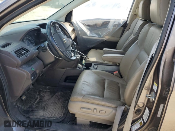 2012 Honda CR-V EX-L with VIN 5J6RM4H71CL051296, listed as a Copart auction lot 56155005 with 291,057 mi miles and Clean Title. Bid and sale history available at DreamBid. Image 7.