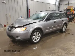 2008 Subaru Outback i z VIN 4S4BP61C286350816, wystawiony jako Copart lot #84424654 z przebiegiem 202 142 mil mil oraz Czysty tytuł • Clean title. Historia ofert i sprzedaży dostępna na DreamBid. Obrazek 1.