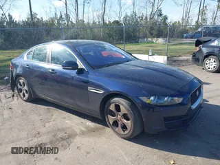 2017 Jaguar XE 25t with VIN SAJAR4BG2HA975876, listed as a IAAI auction lot 41559526 with 113,052 mi miles and . Bid and sale history available at DreamBid. Image 1.