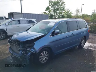 2010 Honda Odyssey EX-L with VIN 5FNRL3H63AB075187, listed as a IAAI auction lot 42114126 with 131,272 mi miles. Bid and sale history available at carsss.com. Image 2.