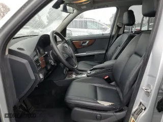 2011 Mercedes-Benz GLK-Class GLK 350 with VIN WDCGG5GB8BF701345, listed as a Copart auction lot 43953785 with 57,556 mi miles and Salvage Title. Bid and sale history available at carsss.com. Image 7.
