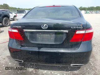 2007 Lexus LS 460 with VIN JTHBL46F475037342, listed as a IAAI auction lot 42027382 with 262,434 mi miles. Bid and sale history available at carsss.com. Image 16.