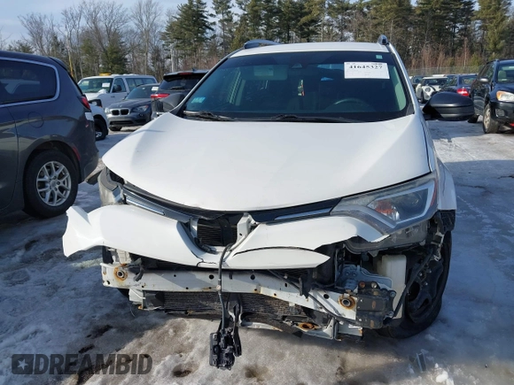 2017 Toyota RAV4 LE with VIN JTMBFREV1HJ146865, listed as a IAAI auction lot 41645327 with 142,191 mi miles. Bid and sale history available at carsss.com. Image 12.