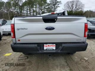 2016 Ford F-150 XLT with VIN 1FTEX1E85GFB40400, listed as a Copart auction lot 85805654 with 27,892 mi miles and Salvage Title. Bid and sale history available at carsss.com. Image 6.