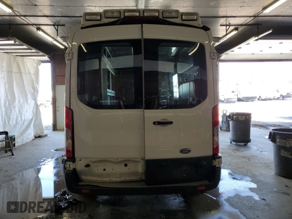 2018 Ford Transit with VIN 1FDYR2CM0JKA75589, listed as a Copart auction lot 48477245 with 65,267 mi miles and Salvage Title. Bid and sale history available at DreamBid. Image 6.