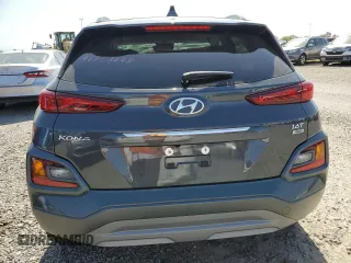 2021 Hyundai Kona Limited with VIN KM8K3CA56MU750704, listed as a Copart auction lot 48779163 with 32,834 mi miles. Bid and sale history available at carsss.com. Image 6.