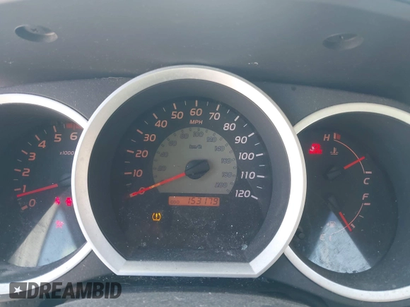 2008 Toyota Tacoma with VIN 5TETX22N08Z552705, listed as a IAAI auction lot 42051297 with 153,179 mi miles and . Bid and sale history available at DreamBid. Image 7.