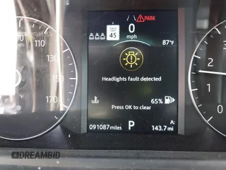 2020 Land Rover Range Rover Velar S with VIN SALYB2EX5LA277829, listed as a IAAI auction lot 42033406 with 91,087 mi miles and . Bid and sale history available at DreamBid. Image 16.