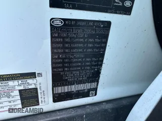 2020 Land Rover Discovery SE with VIN SALRG2RV2L2428750, listed as a Copart auction lot 46656025 with 109,208 mi miles and Clean Title. Bid and sale history available at DreamBid. Image 10.