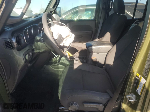 2023 Jeep Wrangler Sport Altitude с VIN 1C4HJXDG5PW648280, выставлен на аукционе Copart как лот 47833835 с пробегом 27 764 миль миль и Списание • Salvage title. История ставок и продаж доступна на DreamBid. Изображение 7.