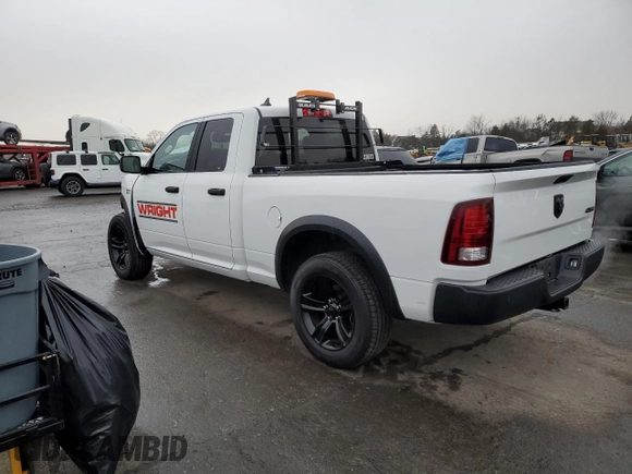 2023 Ram 1500 Classic SLT with VIN 1C6RR7GG9PS538923, listed as a Copart auction lot 85883204 with 41,926 mi miles and Salvage Title. Bid and sale history available at carsss.com. Image 2.
