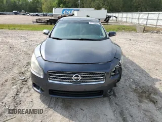 2009 Nissan Maxima SV with VIN 1N4AA51E79C830551, listed as a Copart auction lot 53172235 with 187,747 mi miles and Salvage Title. Bid and sale history available at DreamBid. Image 5.