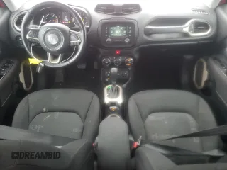 2016 Jeep Renegade Latitude with VIN ZACCJBBT4GPC50388, listed as a Copart auction lot 49911805 with 111,736 mi miles and Salvage Title. Bid and sale history available at DreamBid. Image 8.