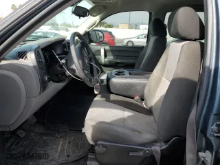 2009 Chevrolet Silverado 1500 LS with VIN 3GCEC13C89G125989, listed as a Copart auction lot 43618815 with 214,769 mi miles and Salvage Title. Bid and sale history available at carsss.com. Image 7.