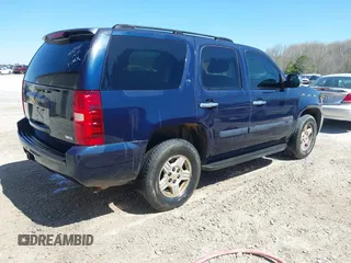 2007 Chevrolet Tahoe LTZ with VIN 1GNFC13077R243921, listed as a IAAI auction lot 41856659 with Not provided miles and . Bid and sale history available at DreamBid. Image 4.
