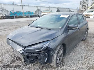2015 Ford Focus ST with VIN 1FADP3L9XFL227184, listed as a IAAI auction lot 41397453 with 71,061 mi miles. Bid and sale history available at carsss.com. Image 23.