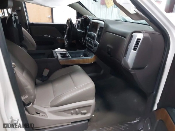 2014 GMC Sierra 1500 SLT with VIN 3GTU2VEC6EG233640, listed as a IAAI auction lot 41480274 with 90,092 mi miles. Bid and sale history available at carsss.com. Image 5.