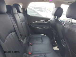 2008 Infiniti EX Journey with VIN JNKAJ09E98M301661, listed as a IAAI auction lot 41942661 with Not Provided miles and . Bid and sale history available at DreamBid. Image 8.