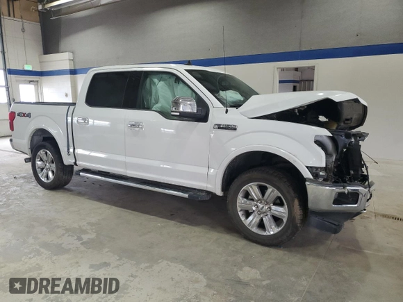 2020 Ford F-150 XL with VIN 1FTEW1E59LFC15750, listed as a Copart auction lot 51311765 with Not Provided miles and Salvage Title. Bid and sale history available at carsss.com. Image 4.