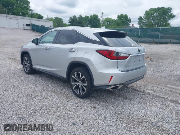 2016 Lexus RX 350 with VIN 2T2BZMCA6GC035793, listed as a IAAI auction lot 42049370 with 136,116 mi miles and . Bid and sale history available at DreamBid. Image 3.