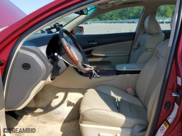 2006 Lexus GS 300 with VIN JTHCH96S360010595, listed as a Copart auction lot 69483564 with 269,331 mi miles and Salvage Title. Bid and sale history available at carsss.com. Image 7.