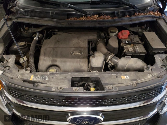 2013 Ford Explorer Limited z VIN 1FM5K8F80DGB93559, wystawiony jako Copart lot #52115365 z przebiegiem 159 681 mil mil oraz Szkoda całkowita • Salvage title. Historia ofert i sprzedaży dostępna na DreamBid. Obrazek 12.