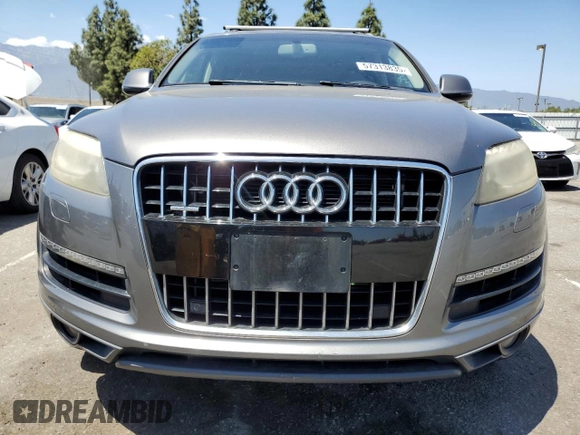 2012 Audi Q7 Premium Plus с VIN WA1LGAFE6CD004272, выставлен на аукционе Copart как лот 57313835 с пробегом 146 690 миль миль и Списание • Salvage title. История ставок и продаж доступна на DreamBid. Изображение 5.