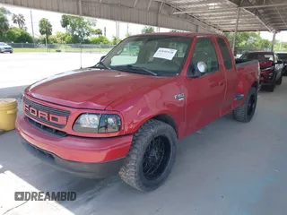 2002 Ford F-150 XL z VIN 1FTRX07L42KB68525, wystawiony jako IAAI lot #42641628 z przebiegiem Nie podano mil oraz . Historia ofert i sprzedaży dostępna na DreamBid. Obrazek 6.