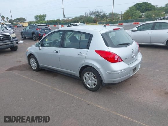 2010 Nissan Versa S with VIN 3N1BC1CP3AL401077, listed as a IAAI auction lot 41948146 with 98,394 mi miles and . Bid and sale history available at DreamBid. Image 3.